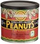 The Peanut Shop of Williamsburg All Natural Homestyle Peanuts, Expeller-Pressed Peanut Oil & Sea Salt, 12-Ounce Tins (Pack of 4)