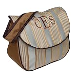 Hoohobbers Bella Blue Messenger Diaper Bag