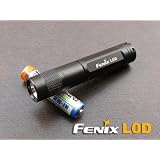 Fenix L0D-CE Q4 Premium CREE LED Flashlight (5 outputs types) - 75 Lumens on one AAA battery