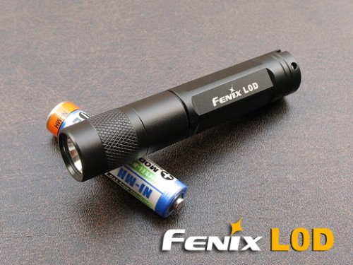 Fenix L0D Q4 Black 75 Lumens