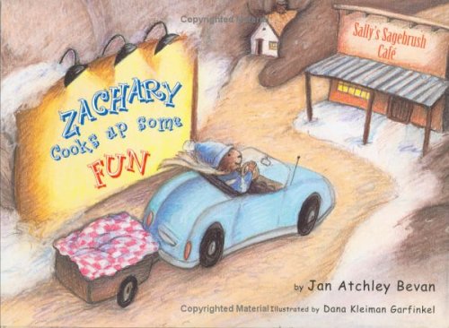 Zachary Cooks Up Some Fun - 