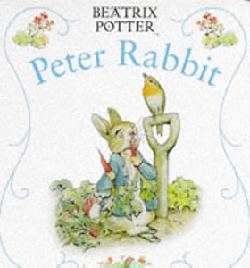 Cover of "Peter Rabbit (First Board Book,...