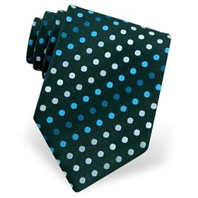 Irene by BCBG Attitude green silk ties
