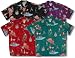 Mardi Gras Men's Hawaiian Aloha Shirt
