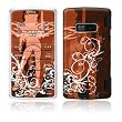 Nikita Design Protective Skin Decal Sticker for LG enV2 VX9100 Cell Phone