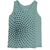 Blue-Green Tank Sunburst