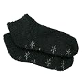 Foot Petals Black Petal Plusheez Socks