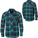 DC Men's Quid Longsleeve Flannel Shirt