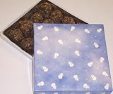 Scott's Cakes Pecan Dark Chocolate Truffles 1 Pound Snowman Box