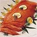 Gourmet Food : Smoked Sockeye Salmon (6 oz.) - Wisconsin Cheeseman