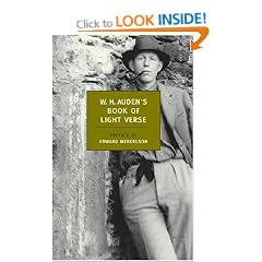 W. H. Auden's Book of Light Verse