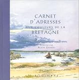 Carnet d'adresses aux couleurs de la Bretagne