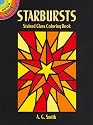 Starbursts Stained Glass Coloring Book (Dover Little Activity Books)