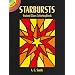 Starbursts Stained Glass Coloring Book (Dover Stained Glass Coloring Book)