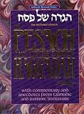 The Pesach Haggadah Anthology: The Living Exodus (Artscroll Mesorah Series)