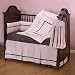 Baby Doll Bedding Hotel Style Crib Bedding Set, Pink Baby Doll Bedding Hotel Style Crib Bedding Set, Pink