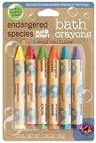 Endangered Species by Sud Smart Bath Crayons