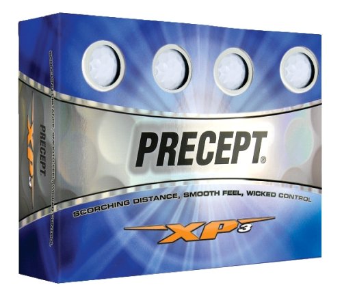 PRECEPT Golfball XP3 weiss, 12 Stück