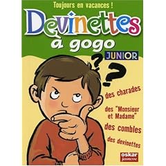 Devinettes � gogo junior