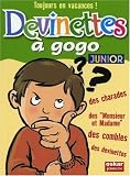 Devinettes � gogo junior