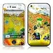 Village Design Protector Skin Decal Sticker for Apple 3G iPhone / iPhone 3GS 3G S