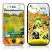 Village Design Decorative Skin Decal Sticker for Apple 3G iPhone/ Apple iPhone 3GS 3G...