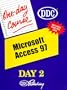 Intermediate Microsoft Access 97: Day 2 with 3.5 Disk (One Day Course)
