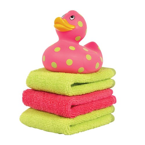 Elegant Baby Ducky and Polka Dot