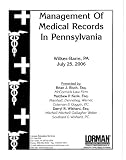 Books : Management of Medical Records
