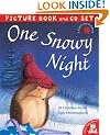 One Snowy Night (Book & CD)