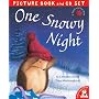 One Snowy Night (Book & CD)