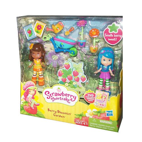 Strawberry Shortcake Mini Figure Two Pack Berry Bloomin Garden Blueberry Muffin Orange Blossom