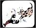 Mouse Pad with fighting, barking, attacking, lobster, dog