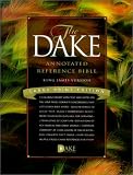 Dake Annotated Reference Bible