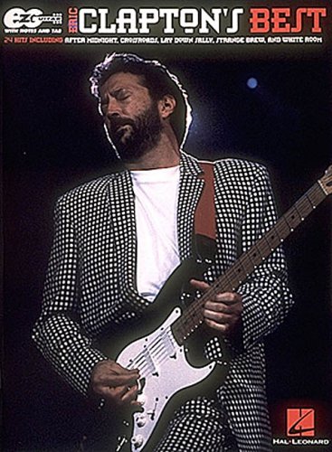 Hal Leonard Eric Clapton's Best for Easy Guitar