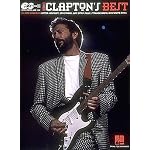 Hal Leonard Eric Clapton's Best for Easy Guitar book cover