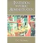 Invitation to Public Administration