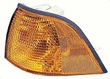 Get Crash Parts Bm2521107 Parking/Signal Lamp, Coupe/Convertible, Passenger Side