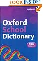 Oxford School Dictionary (2007 edition)