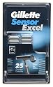 Gillette Sensor Excel (25 Cartridges)