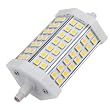 R7s/J118 118mm 42 5050 SMD LED 10W Strahler Lampe Birne Warmwei� dimmbar