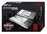 Nintendo DS Argent (console portable) + démo jouable Metroid Prime Hunters