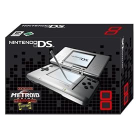 Nintendo DS Argent (console portable) + d�mo jouable Metroid Prime Hunters