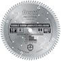 Freud LU97M010 10-Inch 80 Tooth TCG Double Sided Laminate and Melamine Cutting Saw Blade with 5/8-Inch Arbor