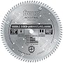 Freud LU97M010 10-Inch 80 Tooth TCG Double Sided Laminate and Melamine Cutting Saw Blade with 5/8-Inch Arbor