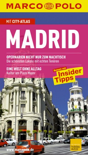 City Travel Guides Discounted  Bücher : MARCO POLO Reiseführer Madrid: Mit Insider-Tipps. Mit Cityatlas
