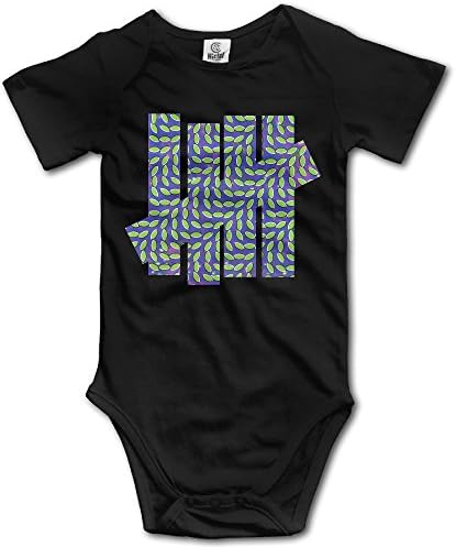 Coovs Lop Fifth Bar Across The Black Flag Baby Unisex Bodysuits Short Sleeves Black 18 Months