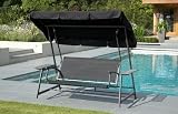 Review Outdoor Leisure  / Lyon 3 Seat Swing Seat Swing Bench garden furniture
