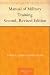 Manual of Military Training Second, Revised Edition