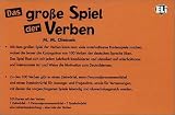 Das große Spiel der Verben: 100 Karten und 3 Würfel
